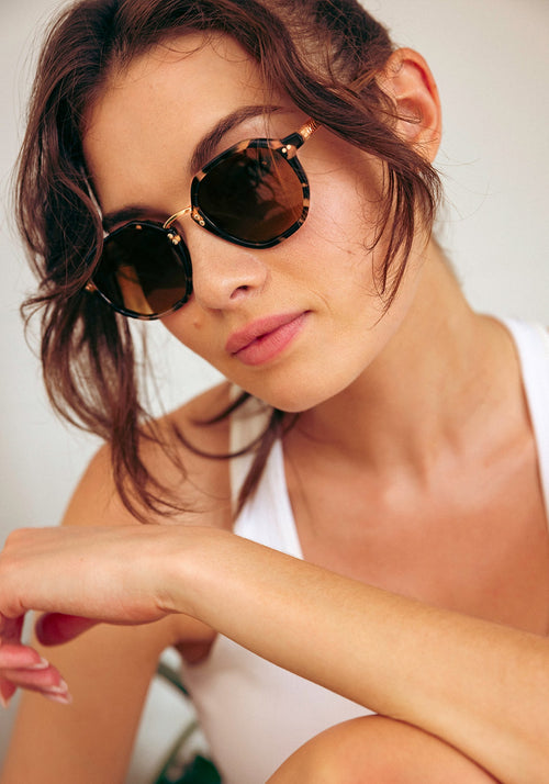 Anita Geometric Sunglasses