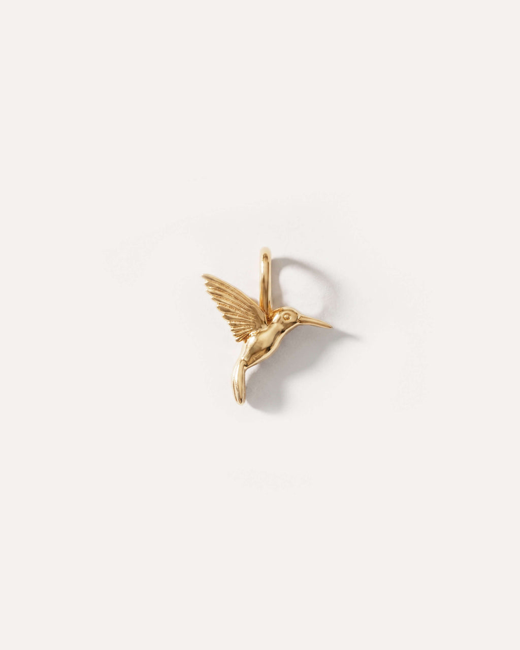 Hummingbird Charm