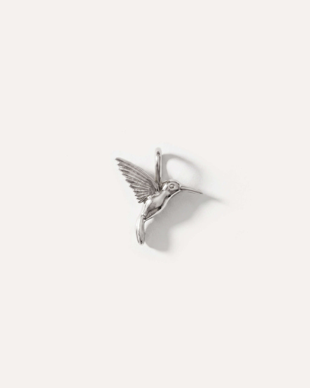 Hummingbird Charm
