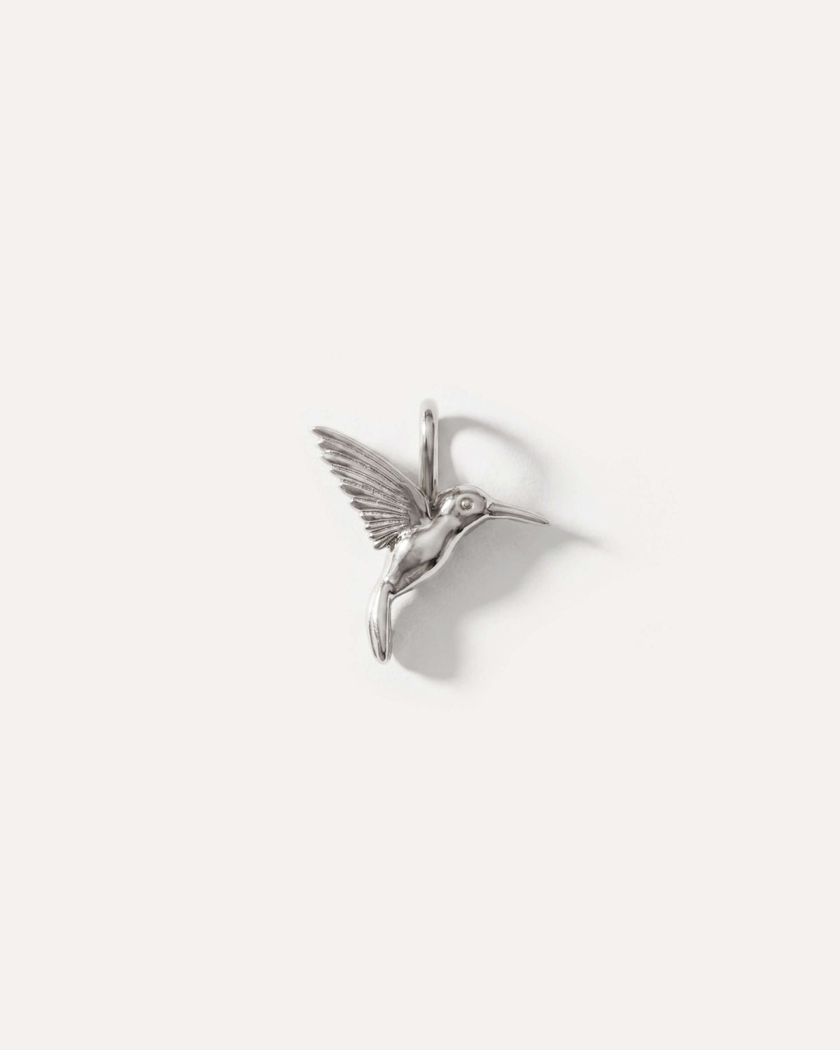 Hummingbird Charm