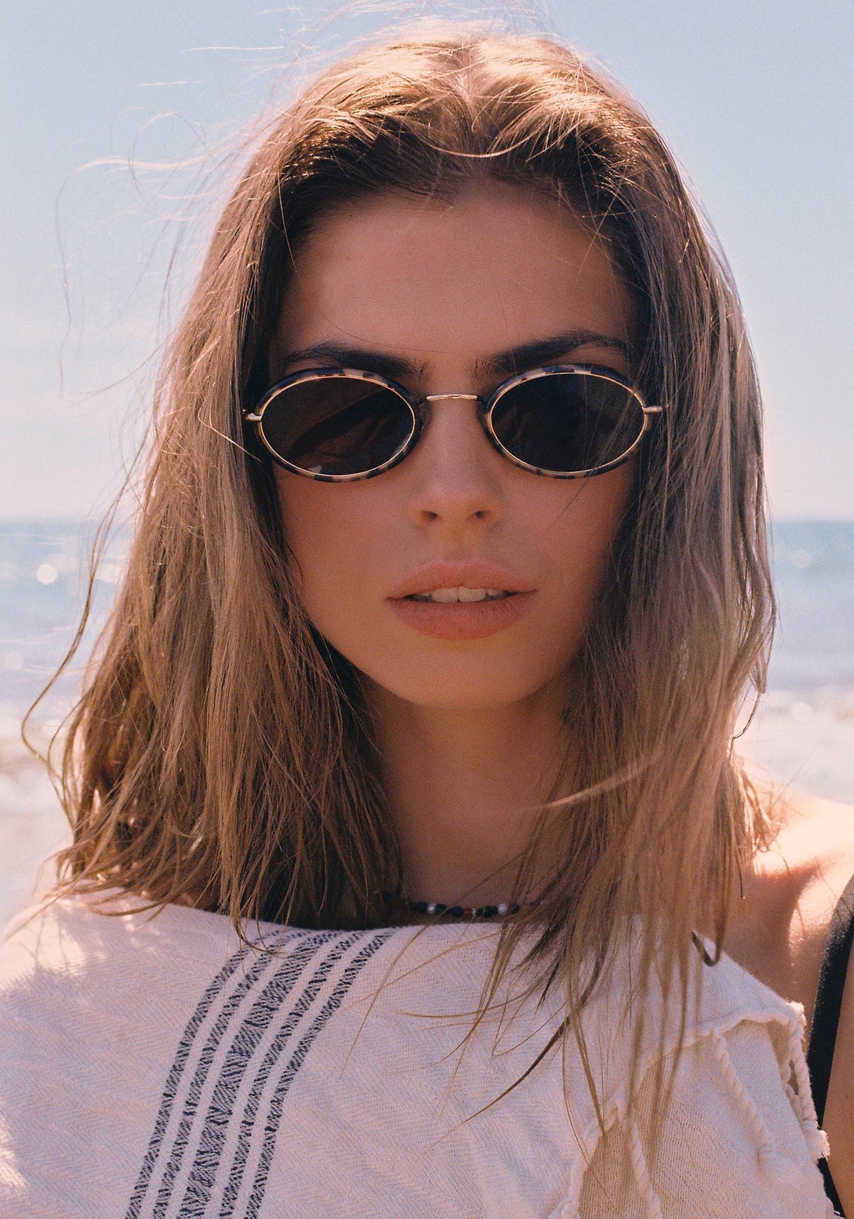 Elsa Oval Sunglasses