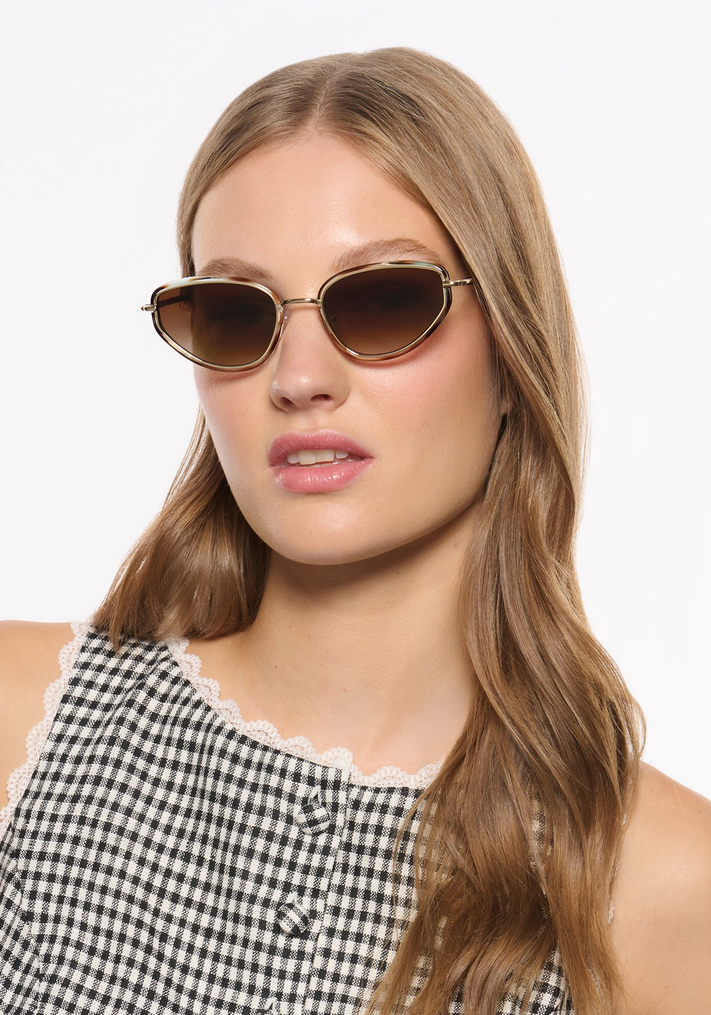 Romy Cat-Eye Sunglasses