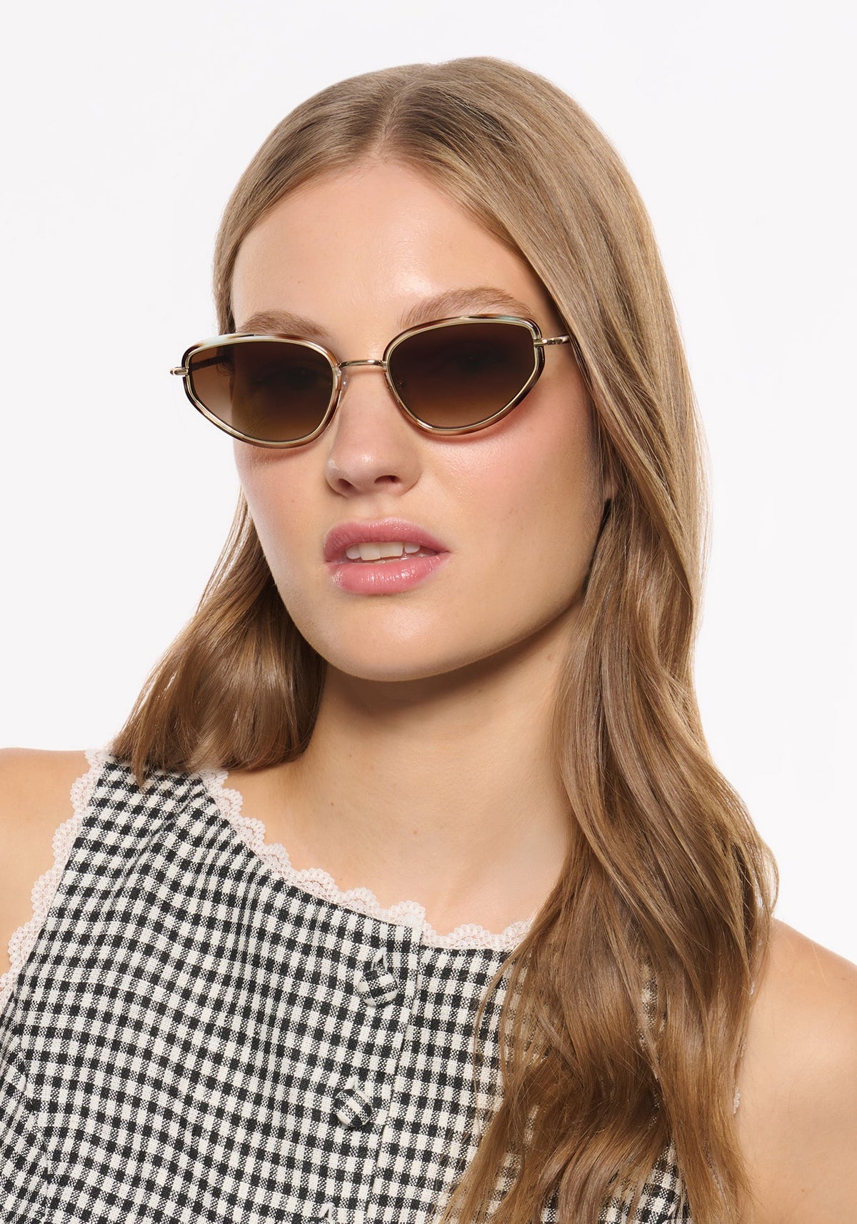 Romy Cat-Eye Sunglasses