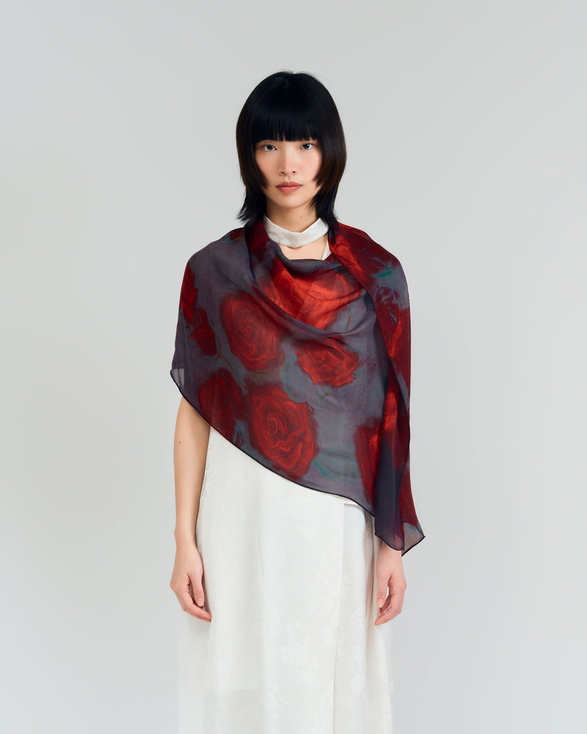 Carmen Silk Shawl