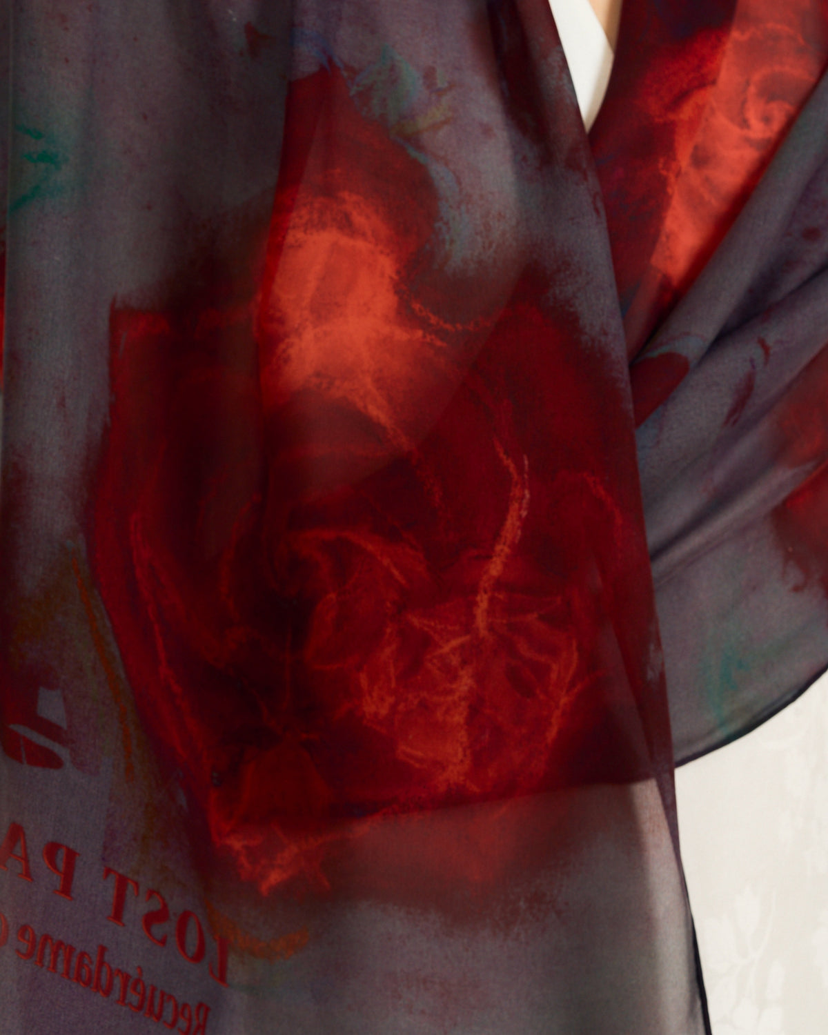 Carmen Silk Shawl