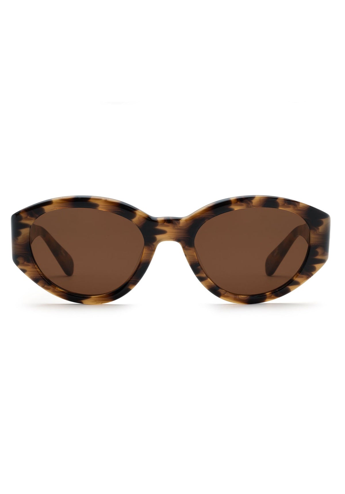 Gina Oval Sunglasses