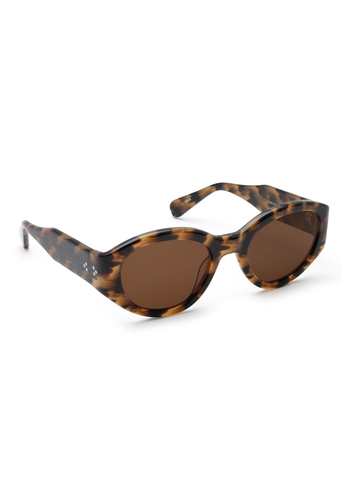 Gina Oval Sunglasses