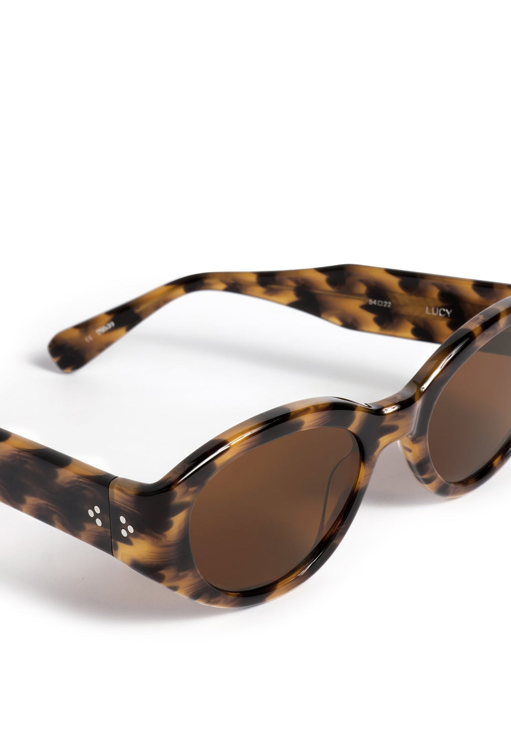 Gina Oval Sunglasses