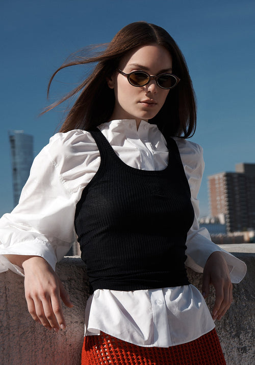 Anna Oval Sunglasses