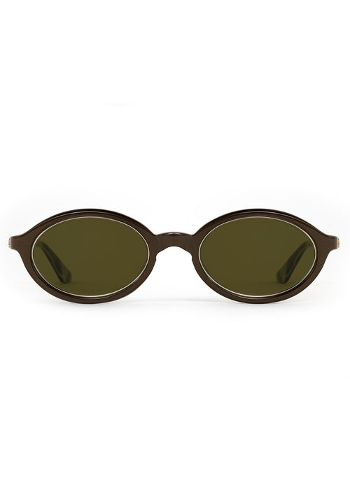 Anna Oval Sunglasses