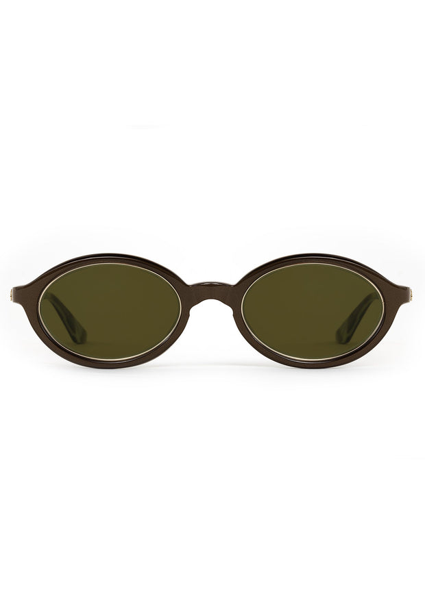 Anna Oval Sunglasses
