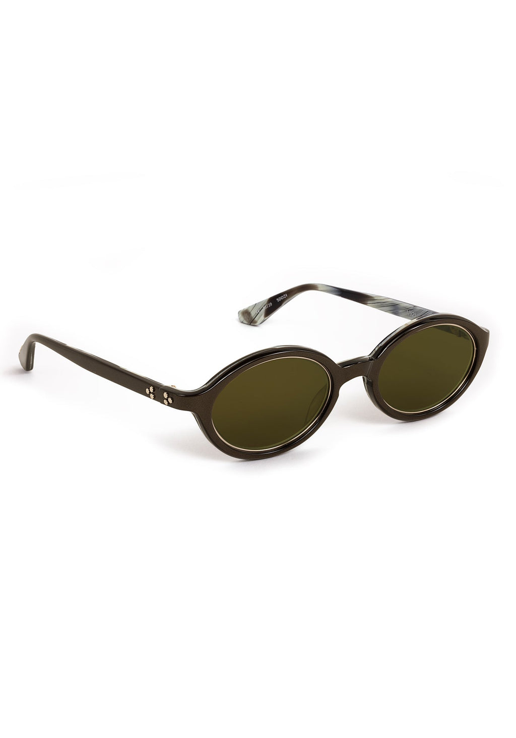 Anna Oval Sunglasses