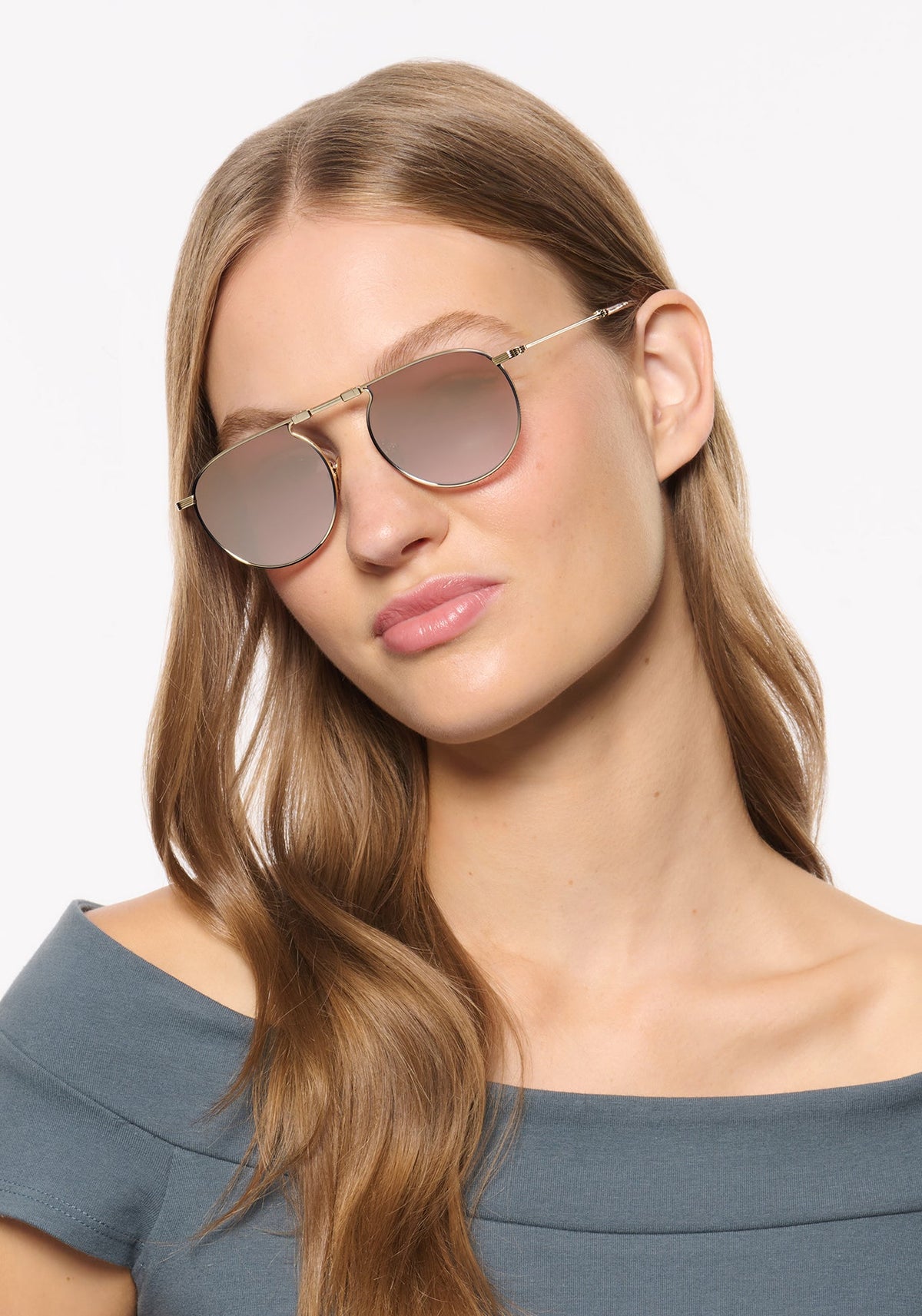 Jane Round Sunglasses