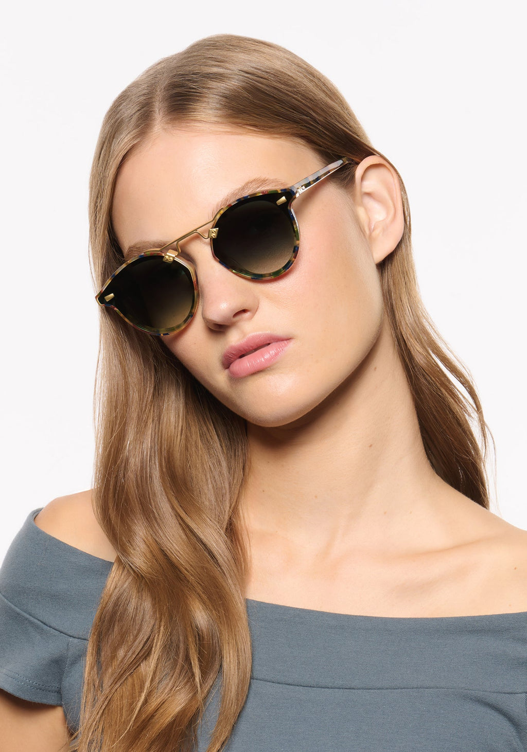 Claudia Oversized Sunglasses