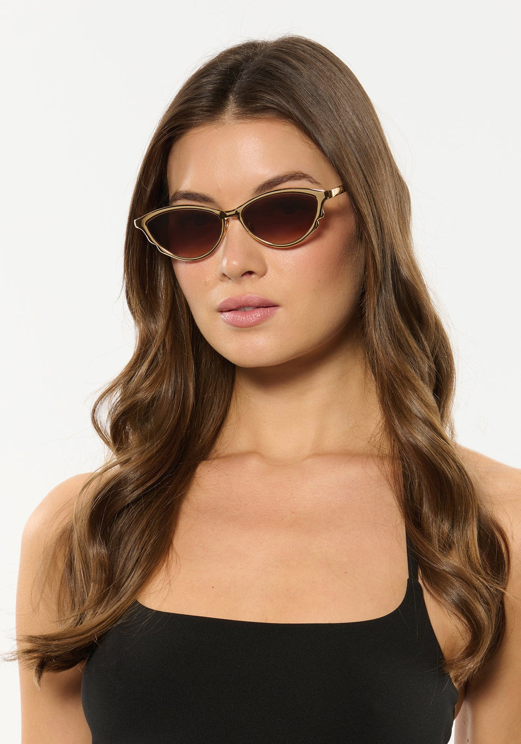 Virna Cat-Eye Sunglasses