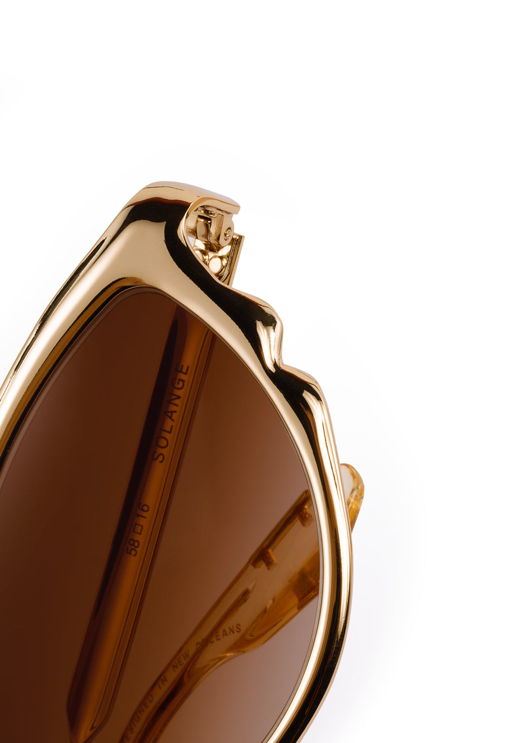 Virna Cat-Eye Sunglasses