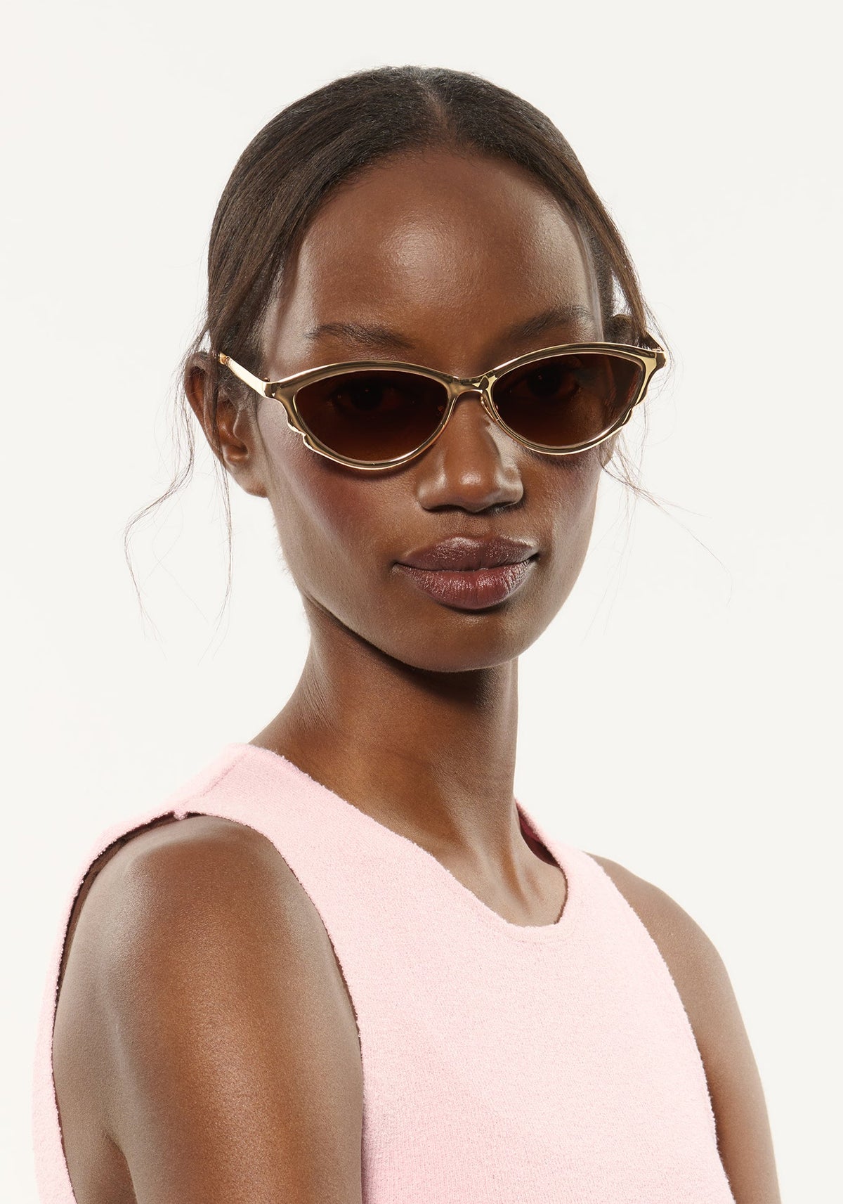 Virna Cat-Eye Sunglasses