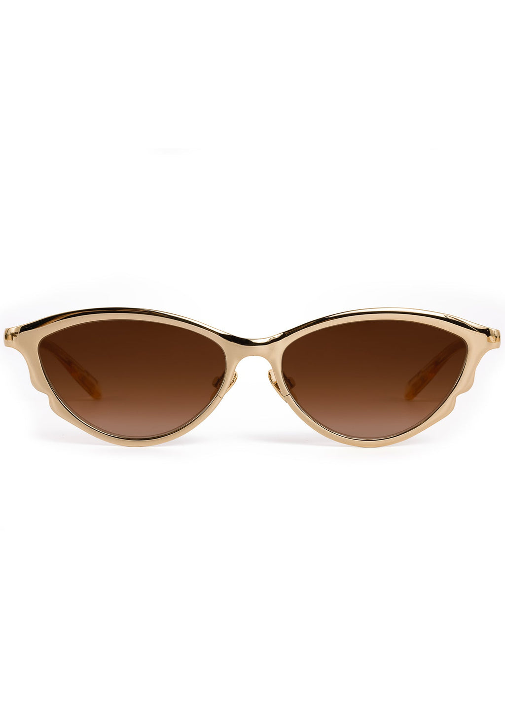 Virna Cat-Eye Sunglasses