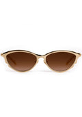 Virna Cat-Eye Sunglasses
