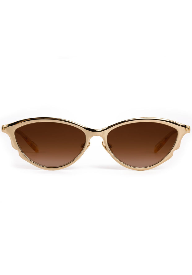 Virna Cat-Eye Sunglasses