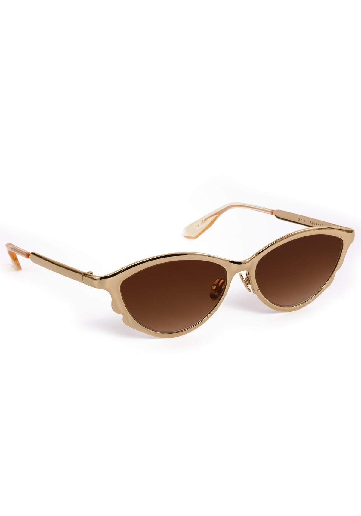 Virna Cat-Eye Sunglasses