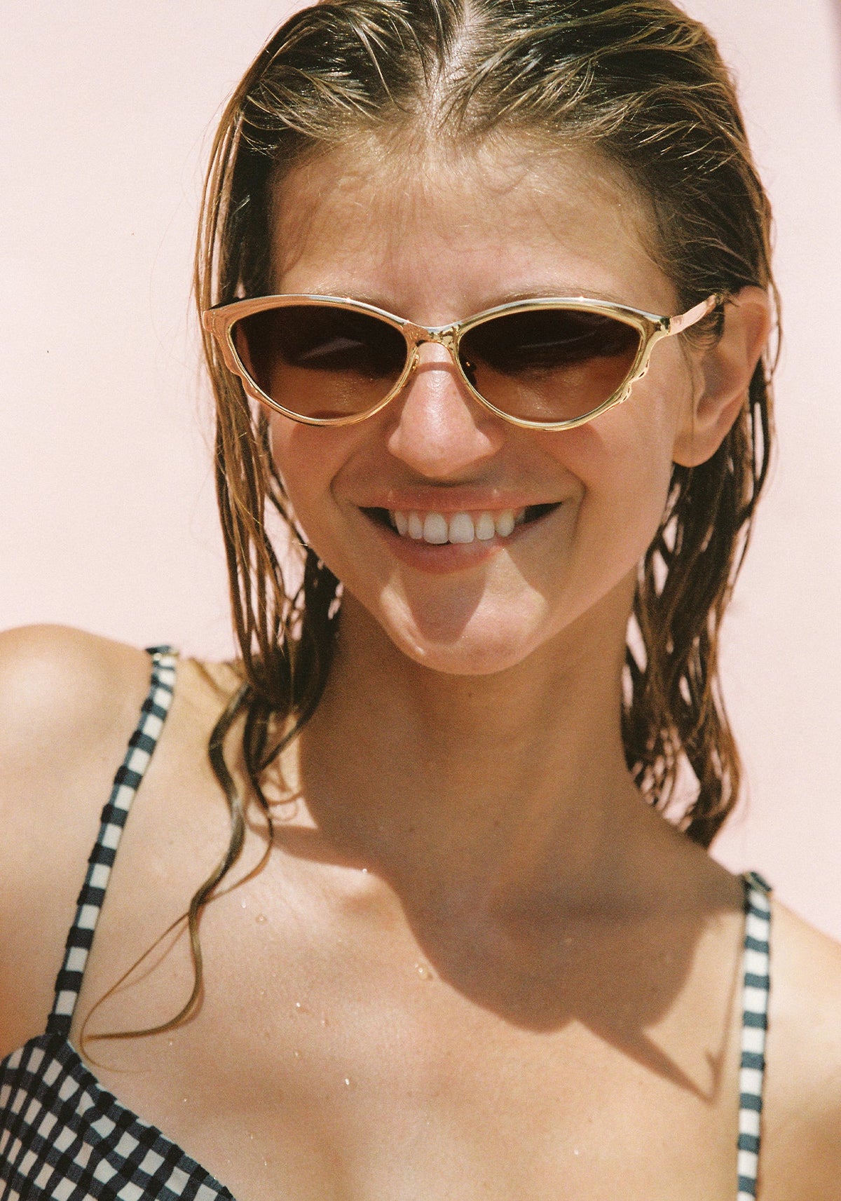 Virna Cat-Eye Sunglasses
