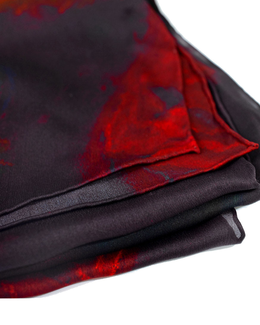 Carmen Silk Shawl