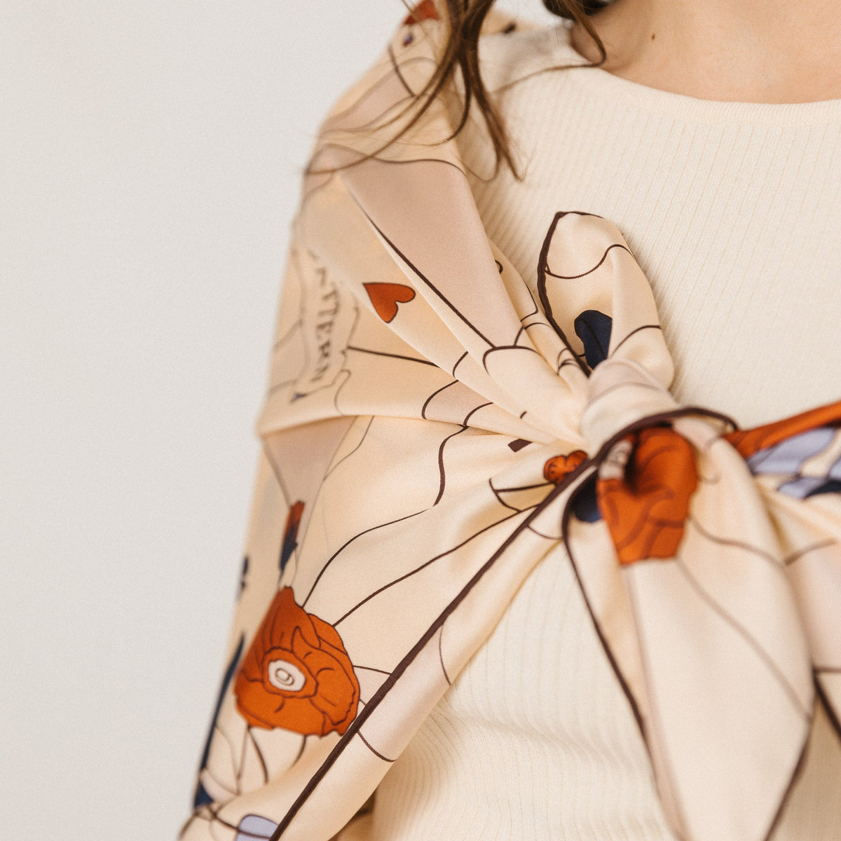 Chiara Silk Square