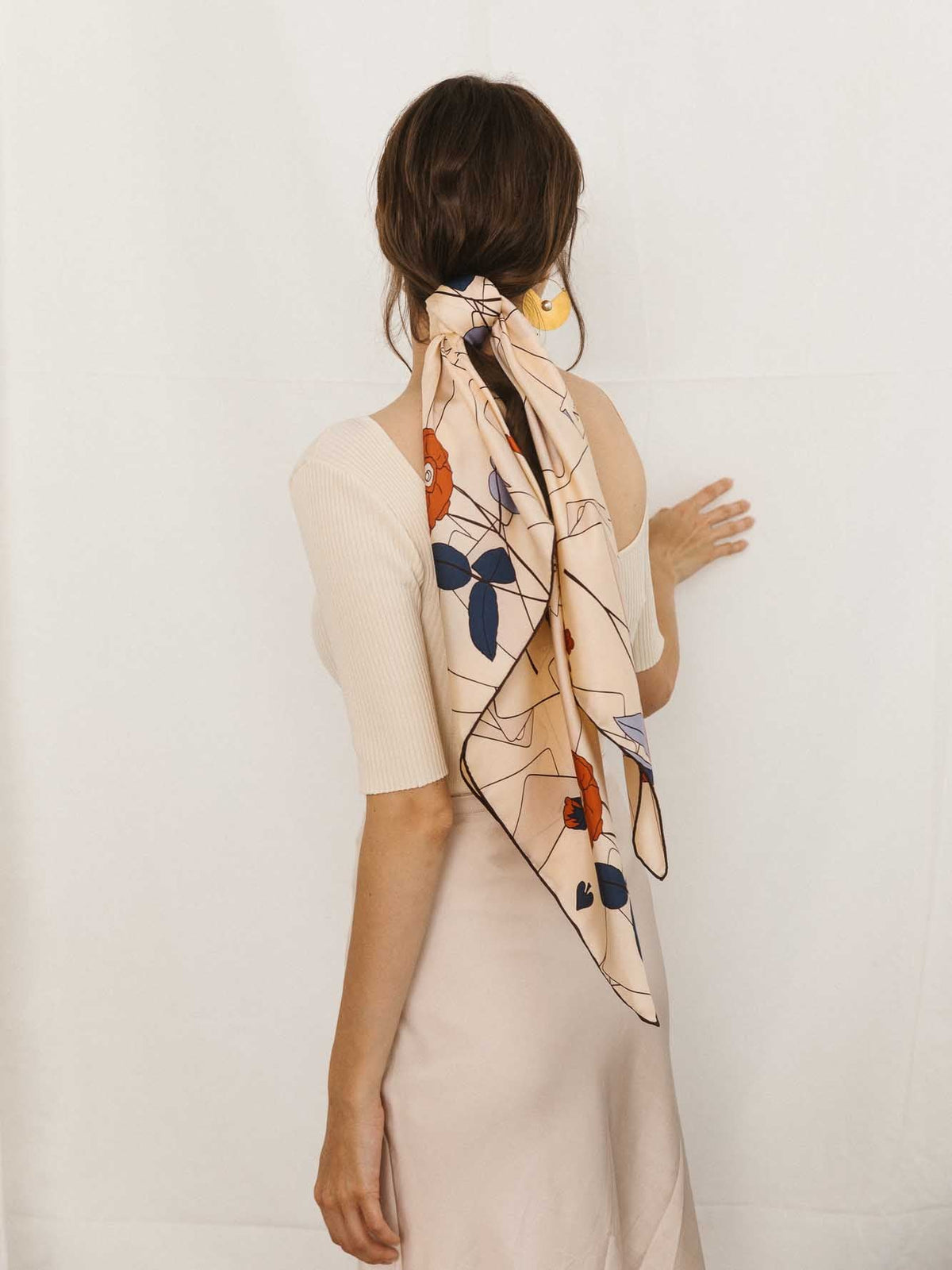 Chiara Silk Square