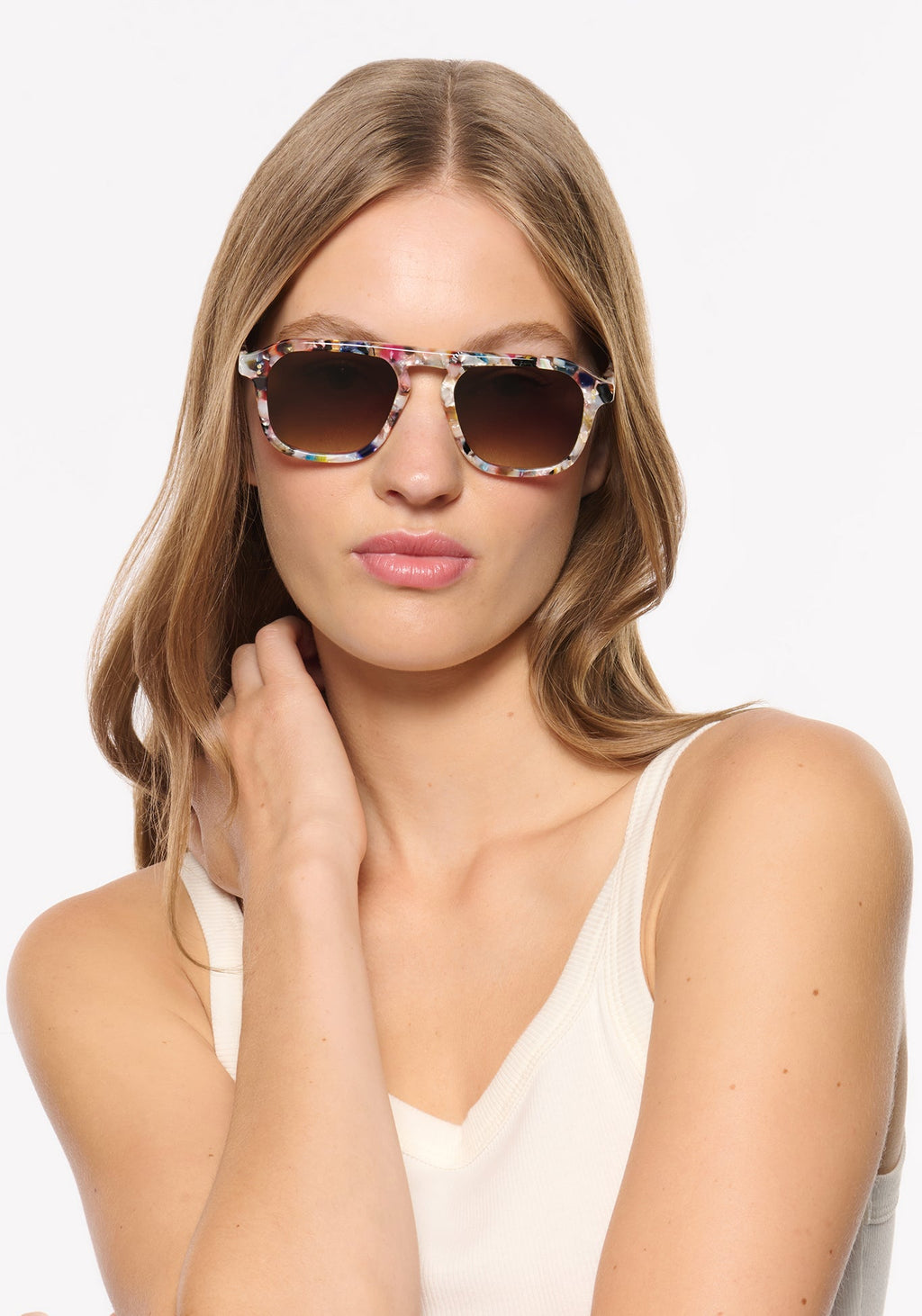 Audrey Square Sunglasses