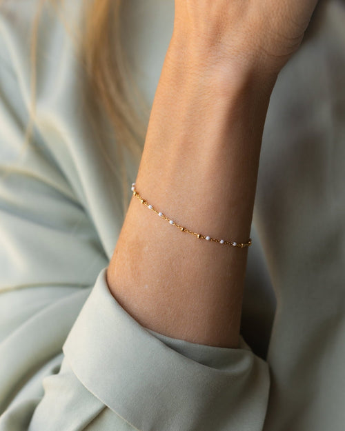 Confetti Enamel Bracelet