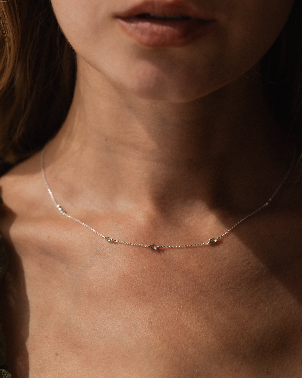 Leaflet Necklace
