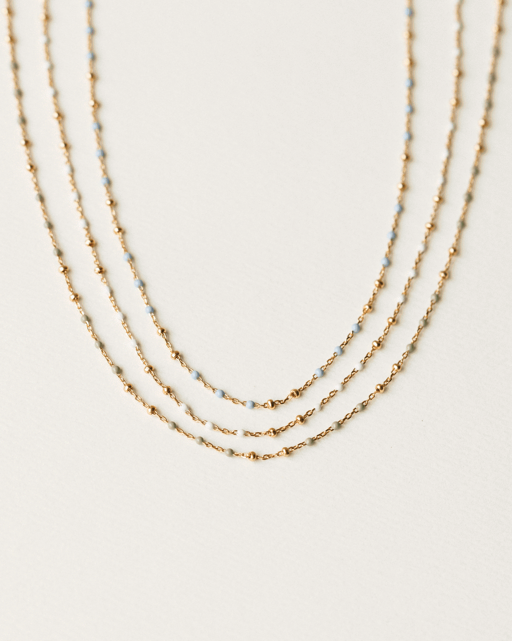 Confetti Enamel Chain