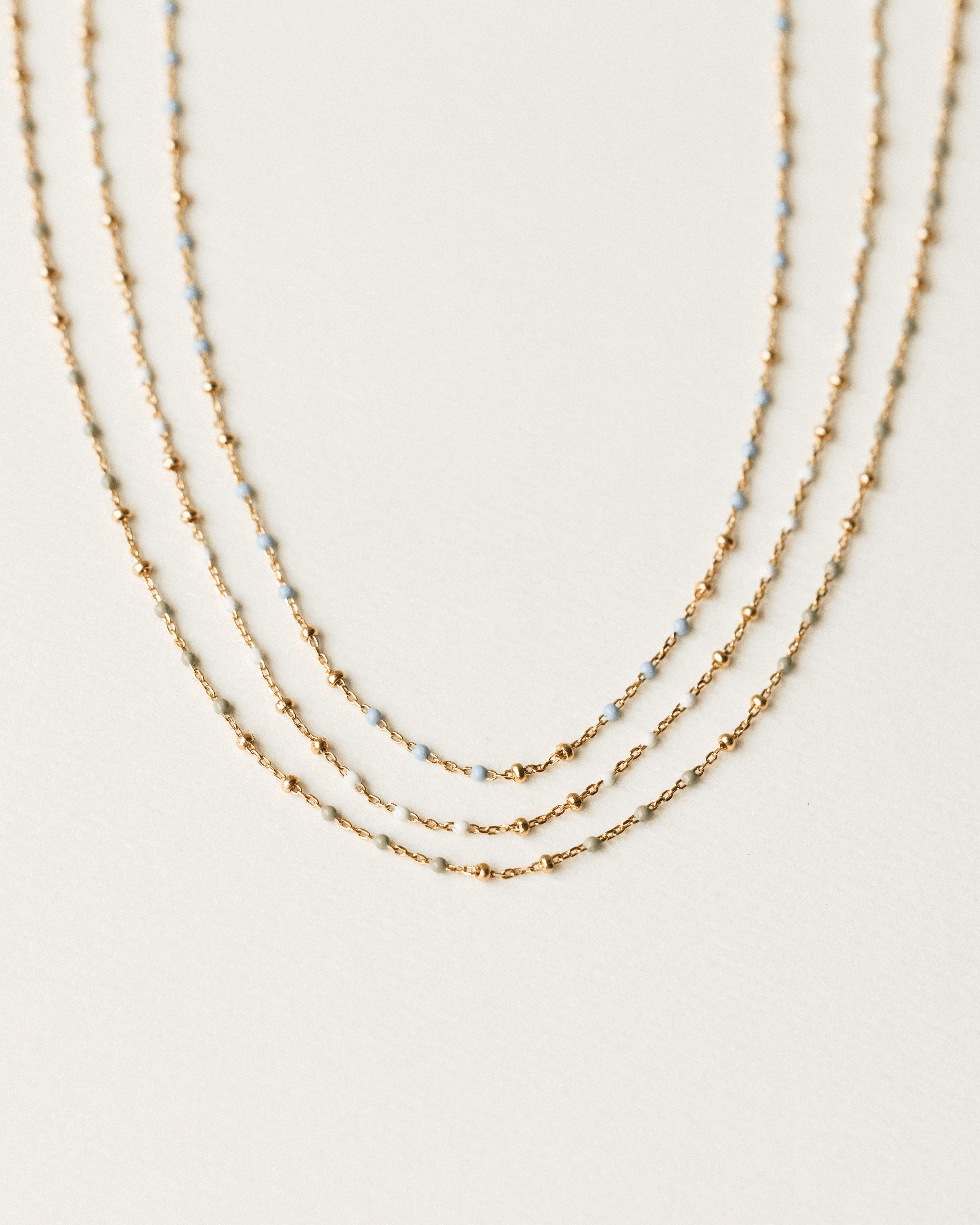 Confetti Enamel Chain