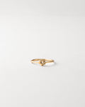 Eternal Knot Dainty Ring