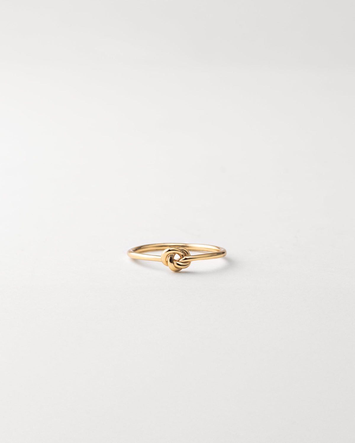 Eternal Knot Dainty Ring