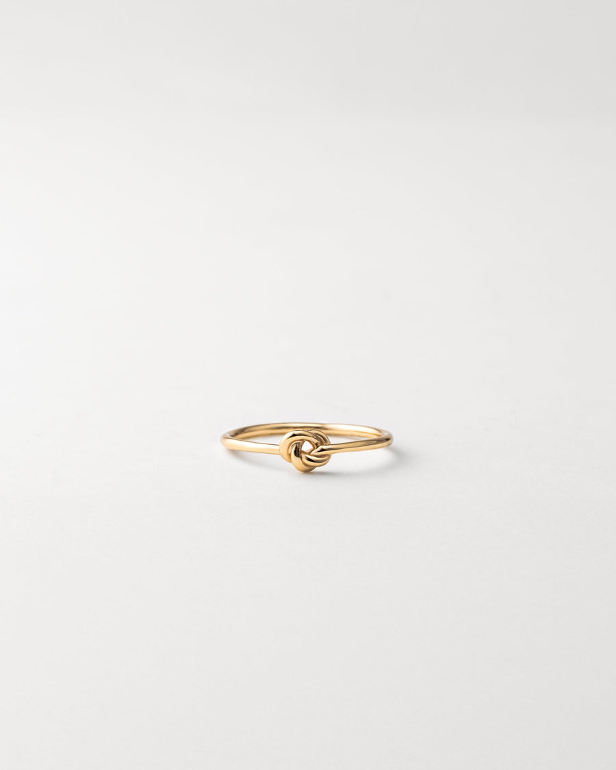 Eternal Knot Ring