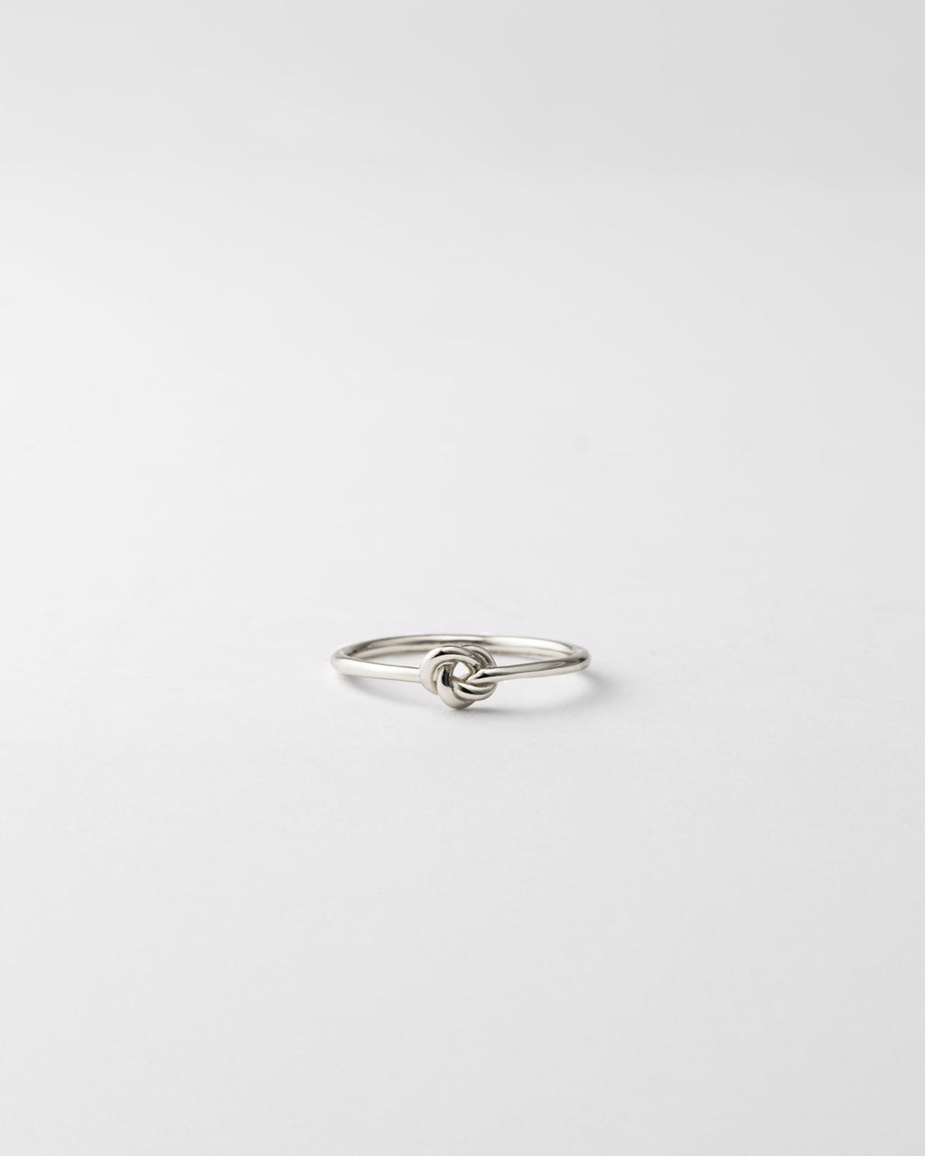 Eternal Knot Dainty Ring